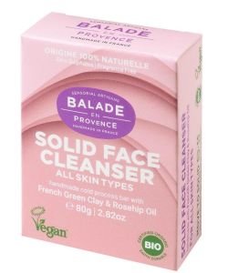 Nettoyant Visage Solide BIO, 80 g